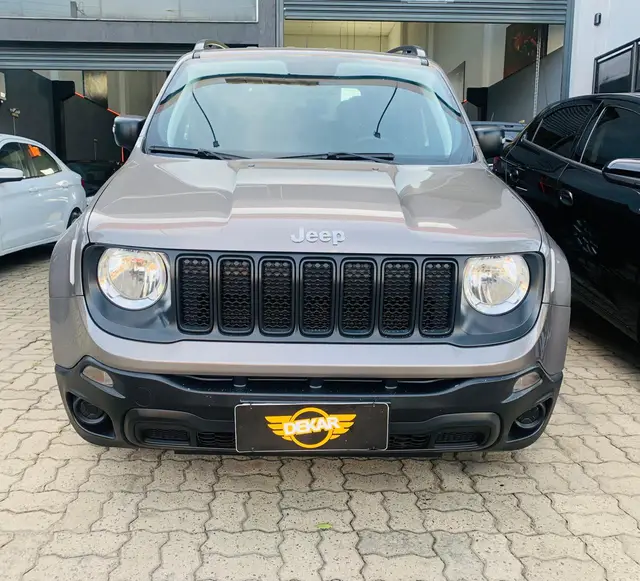 Carro Jeep Renegade 2020 Sport 1.8 4x2 (Aut) (Flex)