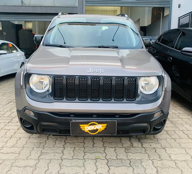 Jeep Renegade Sport 1.8 4x2 (Aut) (Flex)