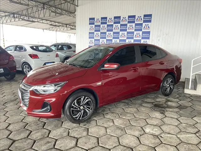 Carro Chevrolet Onix Plus 2024 LT 1.0 Turbo