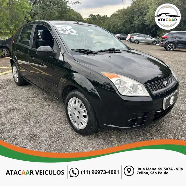 Carro Ford Fiesta Hatch 2008 1.6 (Flex)
