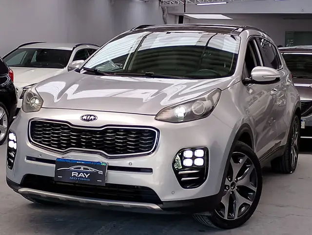 Carro Kia Sportage 2018 EX 2.0 (Flex) (Aut) P787