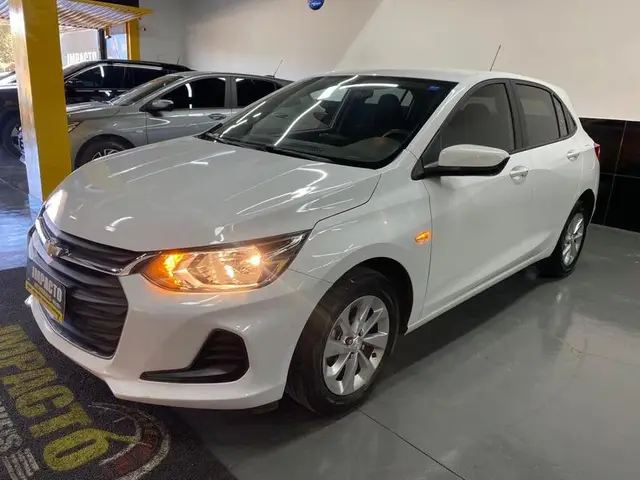 Carro Chevrolet Onix 2022 LT 1.0 (Flex)