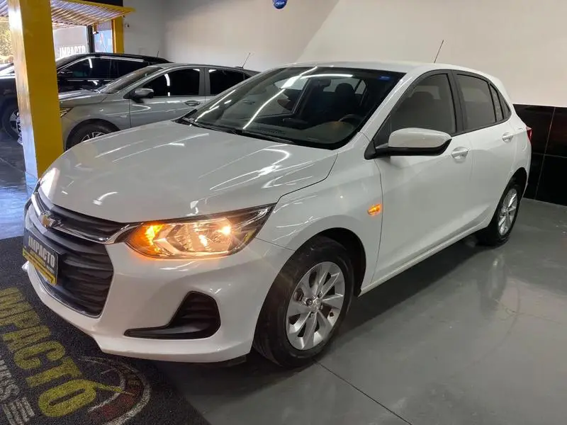 Chevrolet Onix LT 1.0 (Flex)
