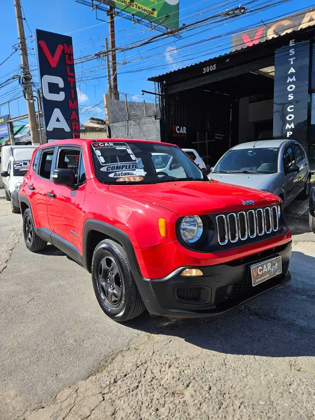 Carro Jeep Renegade 2017 1.8 4x2 (Flex)