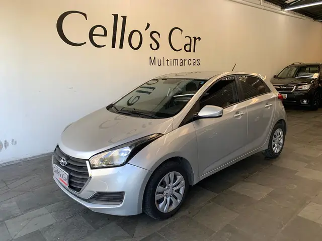 Carro Hyundai HB20 2017 1.6 Comfort Plus blueMedia (Aut) (Flex)