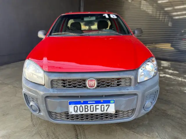 Carro Fiat Strada 2018 Hard Working 1.4 (Flex) (Cabine Simples)