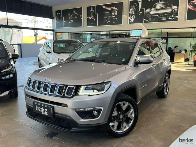 Carro Jeep Compass 2020 2.0 Longitude 4x2 (Aut) (Flex)