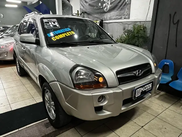 Carro Hyundai Tucson 2014 GL 2.0 16V (Flex)
