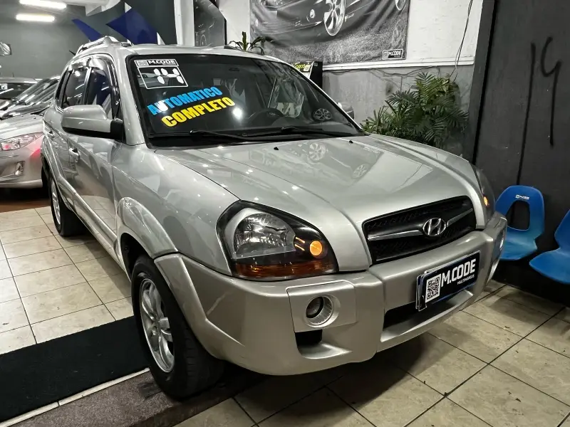 Hyundai Tucson GL 2.0 16V (Flex)