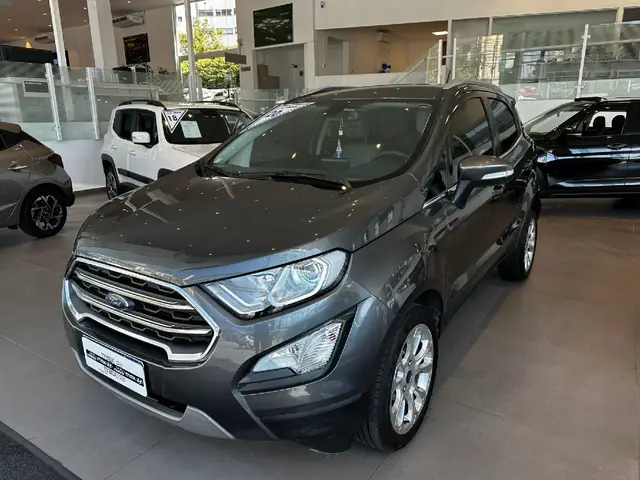 Carro Ford EcoSport 2020 Titanium 1.5 (Aut) (Flex)