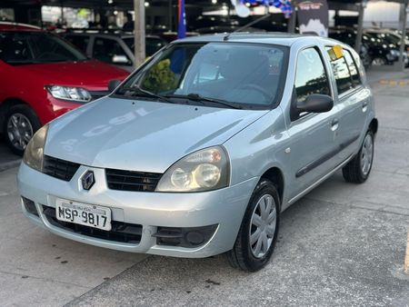 Clio Hatch. Campus 1.0 16V (flex) 4p