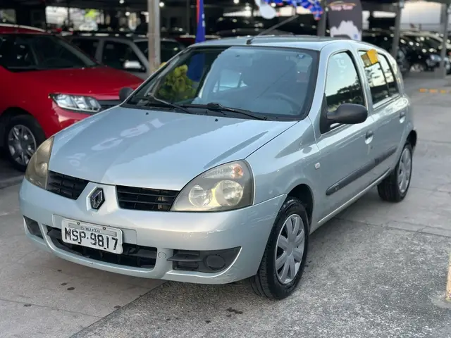 Carro Renault Clio 2009 Hatch. Campus 1.0 16V (flex) 4p