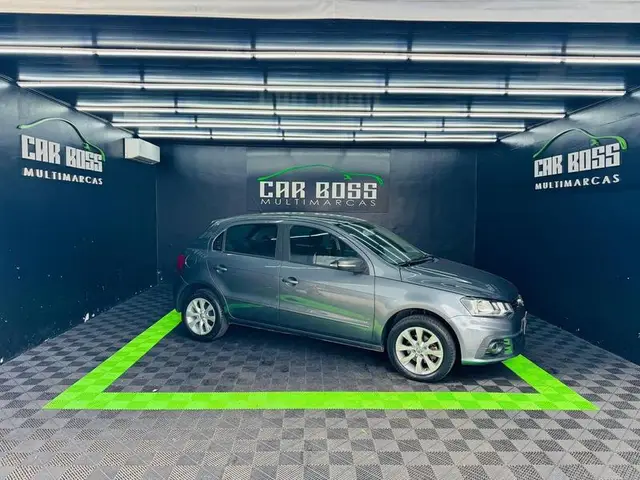 Carro Volkswagen Gol 2017 1.0 MPI Comfortline (Flex)