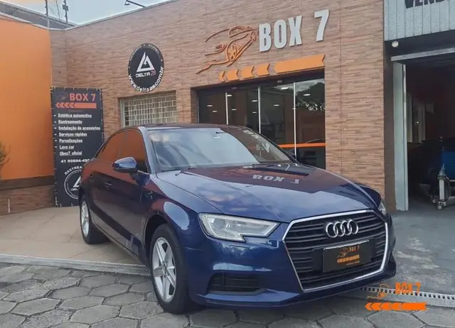 Carro Audi A3 2017 1.4 TFSI Ambiente Tiptronic (Flex)