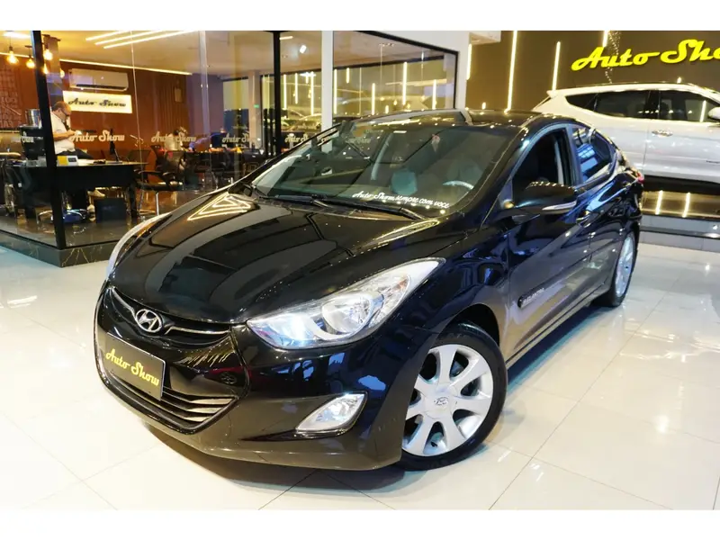 Hyundai Elantra Sedan 1.8 GLS (aut)