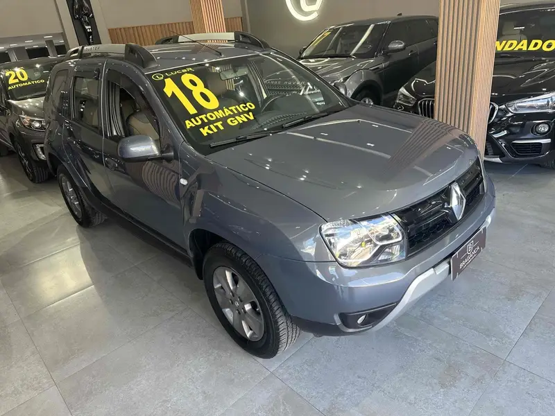Renault Duster 1.6 16V SCe Dynamique CVT (Flex)