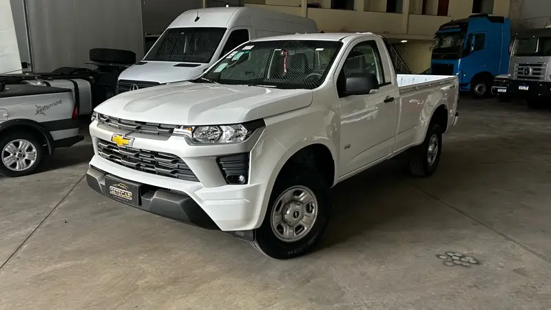 Chevrolet S10 Cabine Simples Chassi 2.8 Turbodiesel