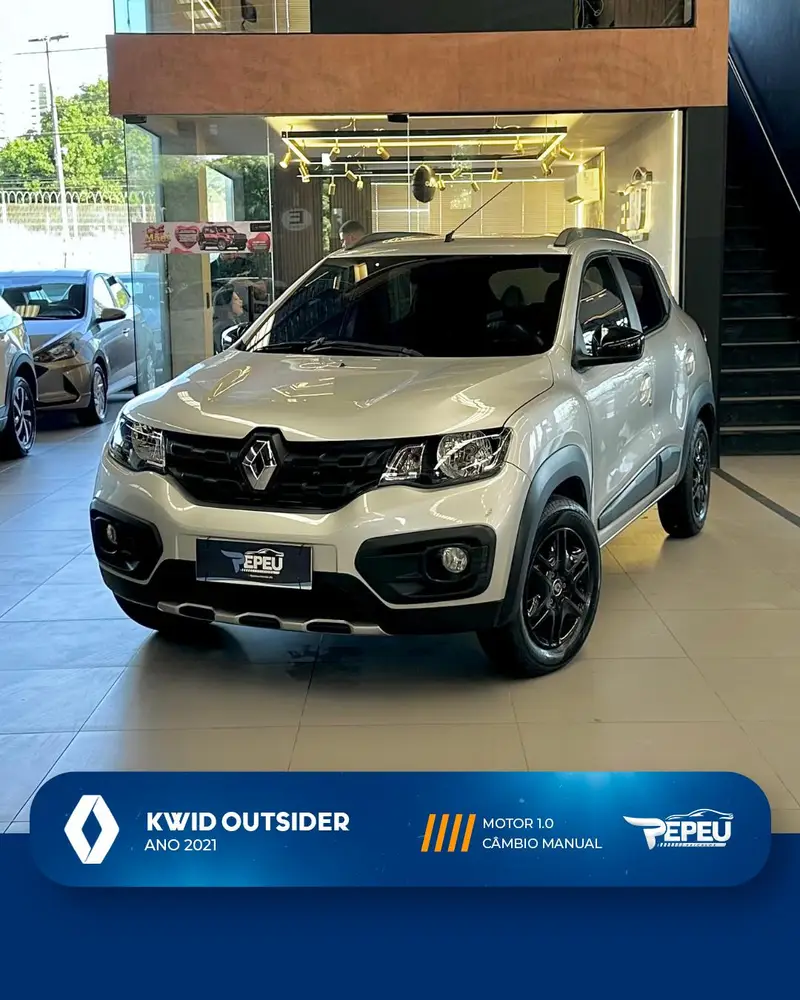 Renault Kwid Outsider 1.0 12v SCe (Flex)