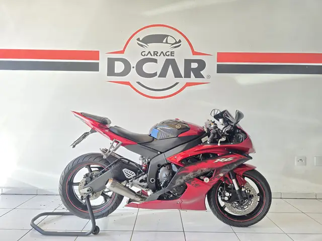 Carro Yamaha YZF R6 2011 600