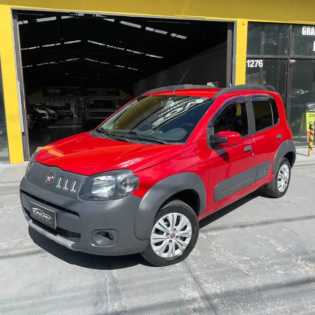 Carro Fiat Uno 2014 Way 1.0 8V (Flex) 4p