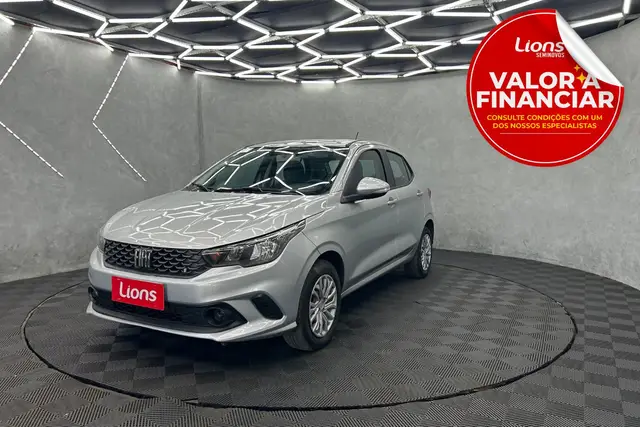 Carro Fiat Argo 2022 1.0