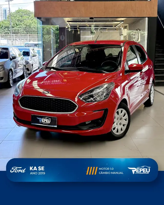 Carro Ford Ka 2019 1.0 SE (Flex)