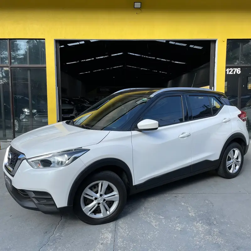 Nissan Kicks 1.6 S Direct CVT (Flex)