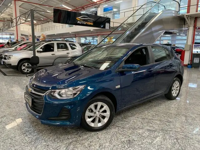 Carro Chevrolet Onix 2023 LT 1.0 Turbo