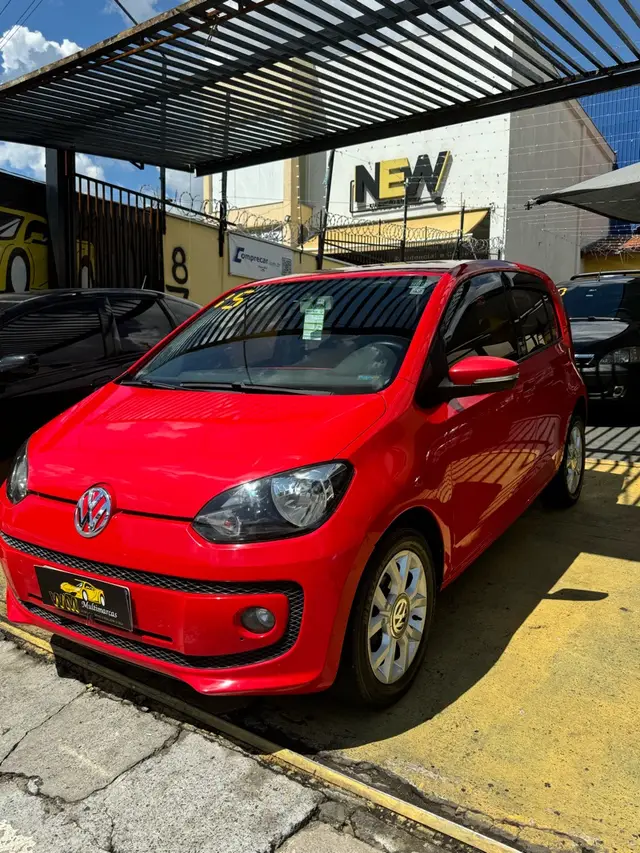 Carro Volkswagen Up! 2015 1.0 12v E-Flex high up!