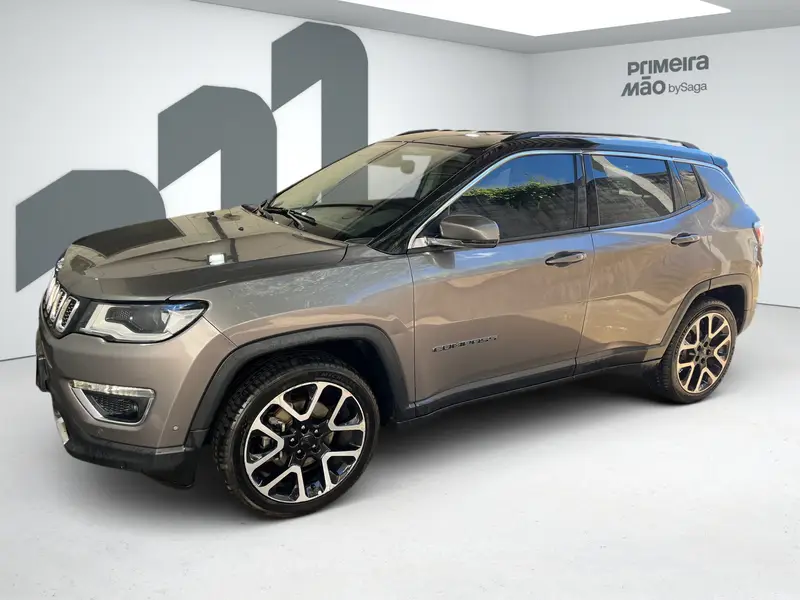 Jeep Compass 2.0 Limited (Aut) (Flex)