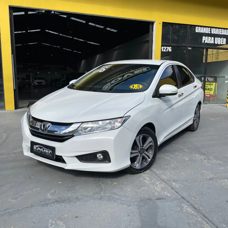 Honda City EX 1.5 CVT (Flex)