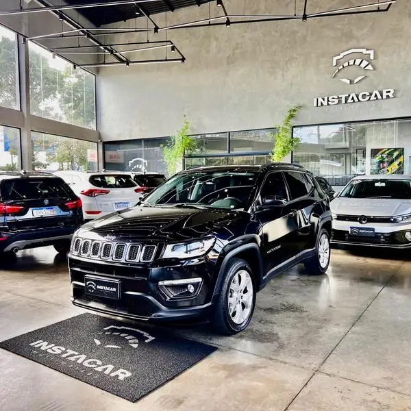 Carro Jeep Compass 2021 2.0 Longitude 4x2 (Aut) (Flex)