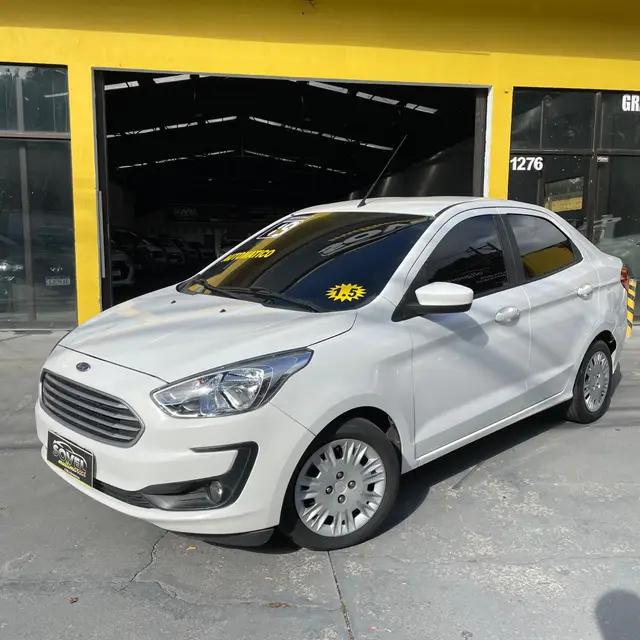 Carro Ford Ka Sedan 2019 SE 1.5 12v (Aut) (Flex)