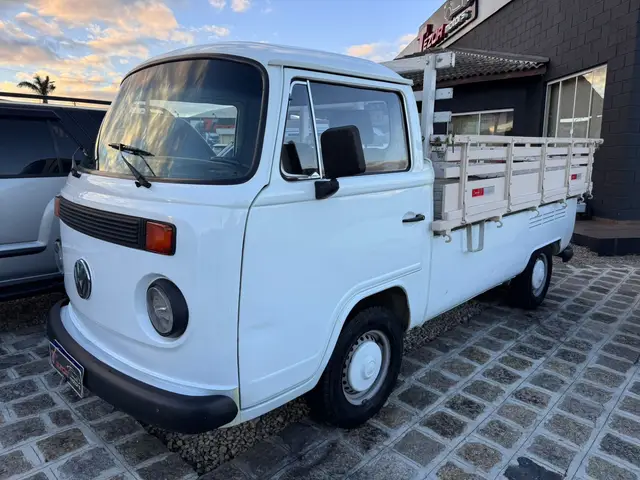 Carro Volkswagen Kombi Pick-Up 1998 1.6 (cab. simples)