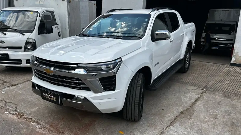Chevrolet S10 Cabine Dupla High Country 2.8 Turbodiesel (Aut.)
