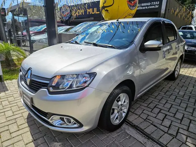 Carro Renault Logan 2014 Dynamique 1.6 8V