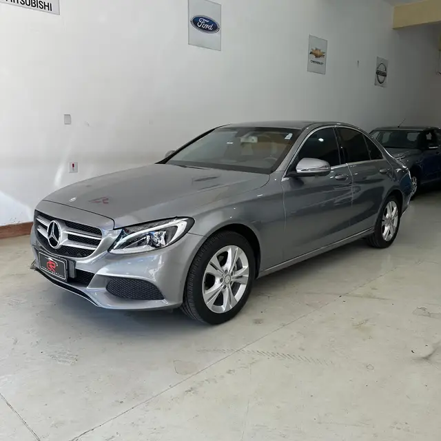 Carro Mercedes-Benz Classe C 2016 C 180 1.6 FlexFuel