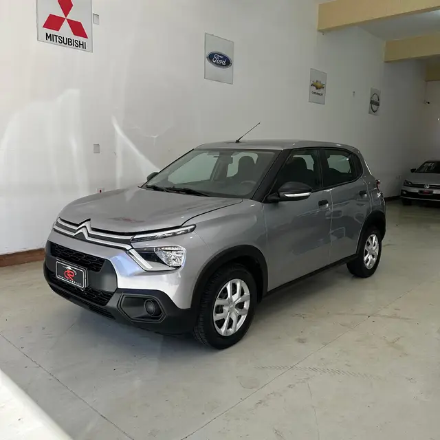 Carro Citroën C3 2023 Live 1.0 (Flex)