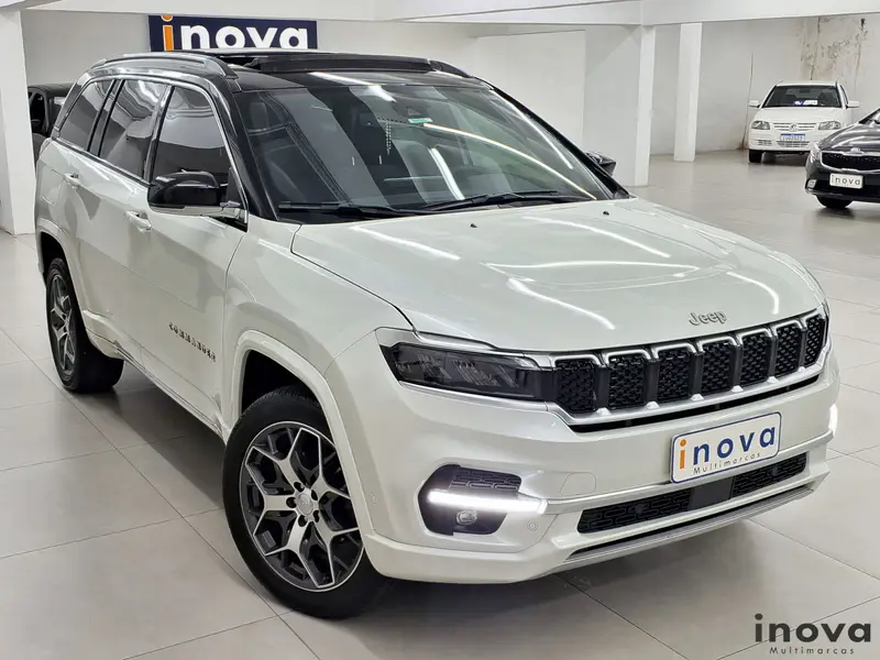 Jeep Commander Overland 2.0 TD380