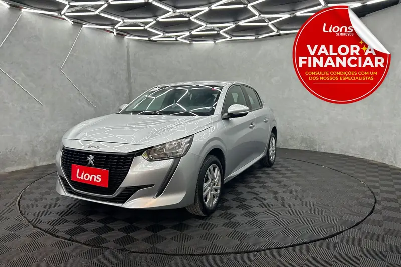Peugeot 208 Like 1.6 (Flex)