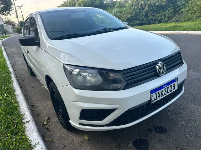 Carro Volkswagen Voyage 2021 1.6 MSI 8V (Flex)