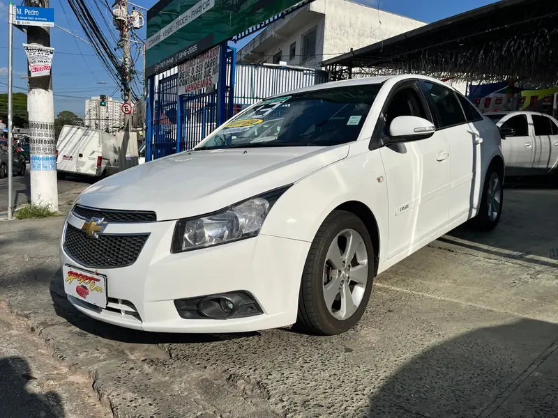 Chevrolet Cruze LT 1.8 16V Ecotec (Flex)