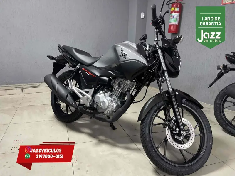 Honda CG 160 Start