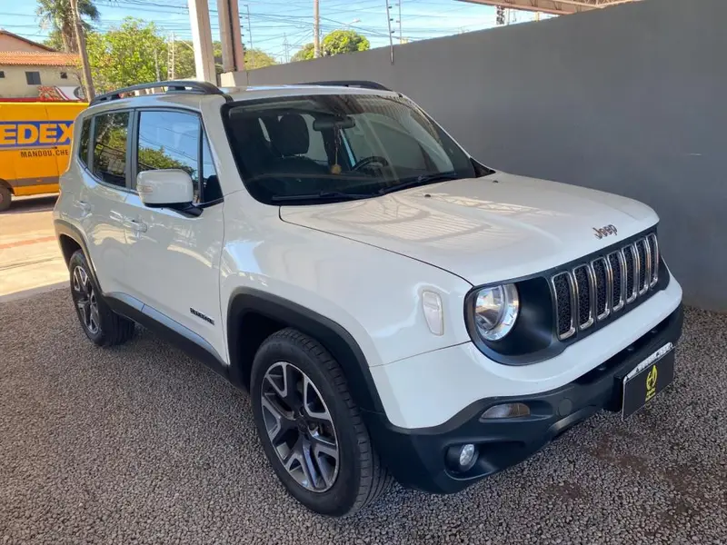 Jeep Renegade Longitude 2.0 TDI 4x4 (Aut)