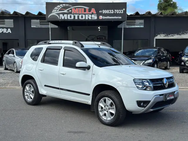 Carro Renault Duster 2016 1.6 16V Dynamique (Flex)