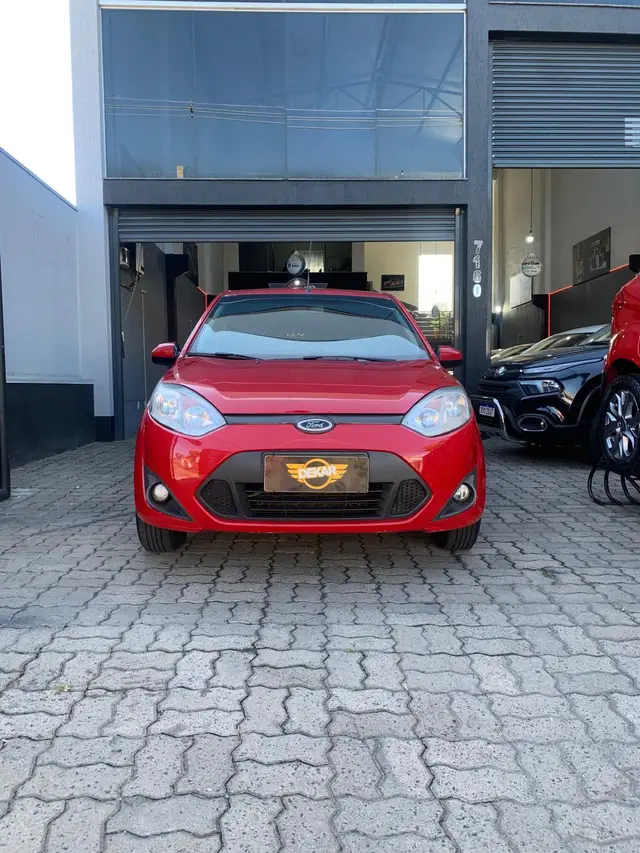 Carro Ford Fiesta Hatch 2014 S Rocam 1.0 (Flex)