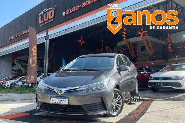 Carro Toyota Corolla 2019 1.8 GLi Upper Multi-Drive (Flex)