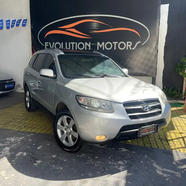 Carro Hyundai Santa Fe 2009 GLS 2.7 V6 4x4