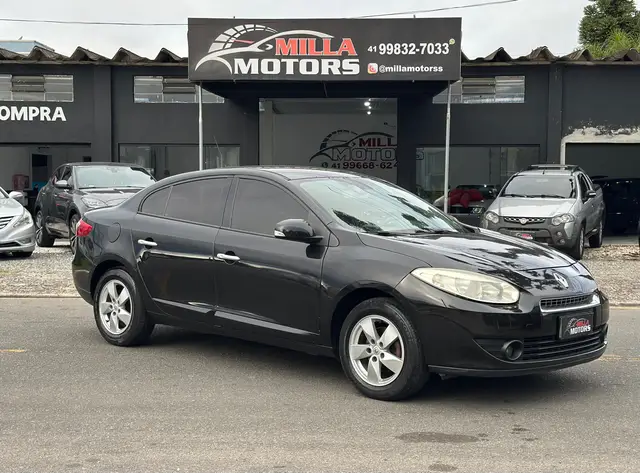 Carro Renault Fluence 2012 2.0 16V Dynamique (Aut) (Flex)