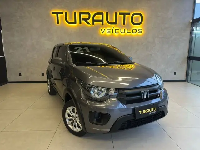 Carro Fiat Mobi 2021 Like 1.0 (Flex)